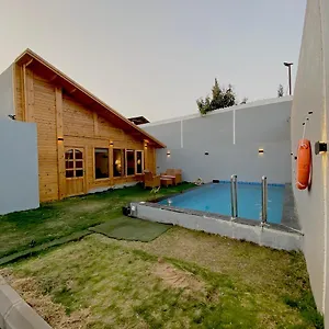 بيت ريفي منتجع نون الفندقي